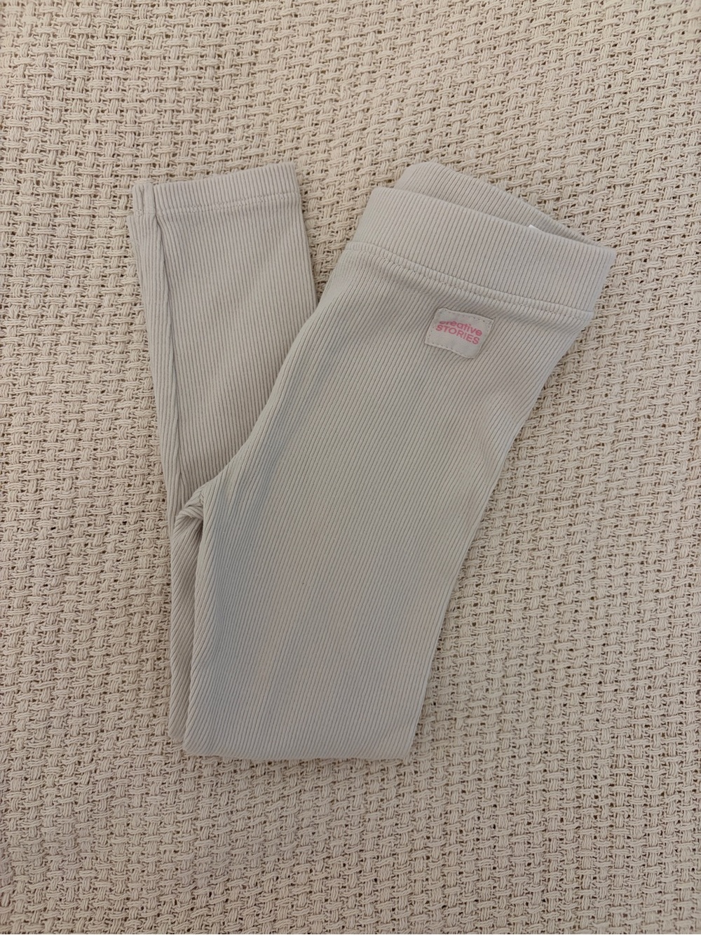 Zara girls Ribbed Leggings